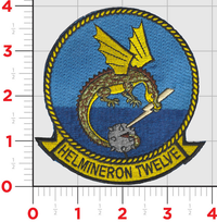 Officially Licensed US Navy HM-12 Sea Dragons Patches