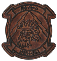 Officially Licensed HMH-362 Ugly Angels Leather 1996 Patches