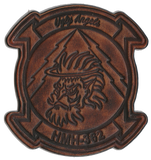 Officially Licensed HMH-362 Ugly Angels Leather 1996 Patches