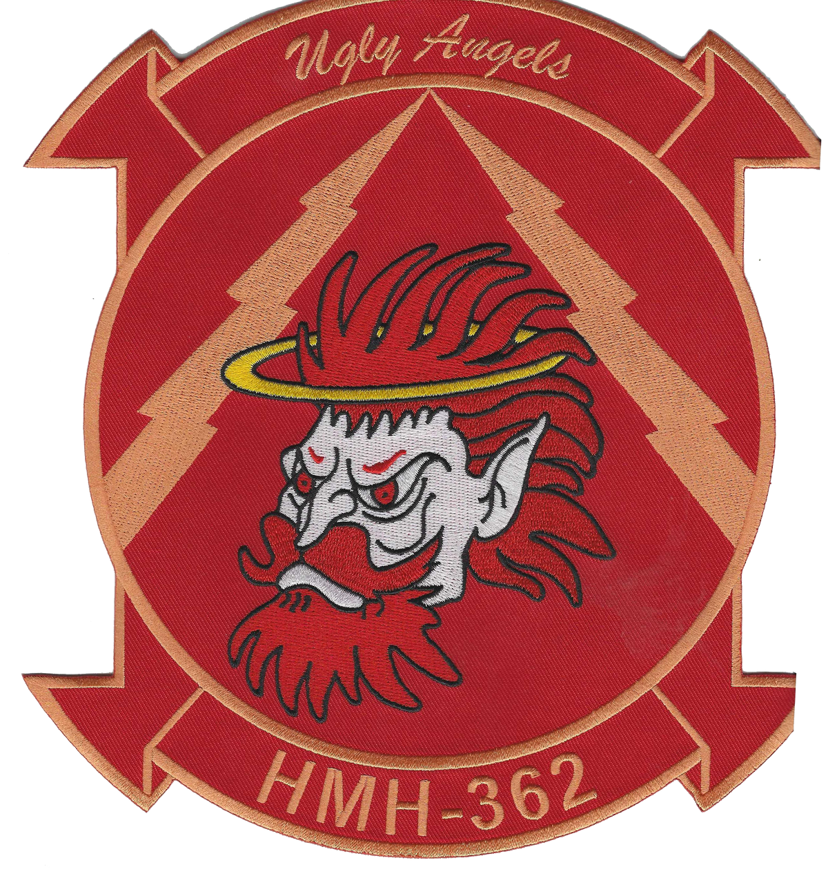 Officially Licensed HMH-362 Ugly Angels Large 1996 Patch