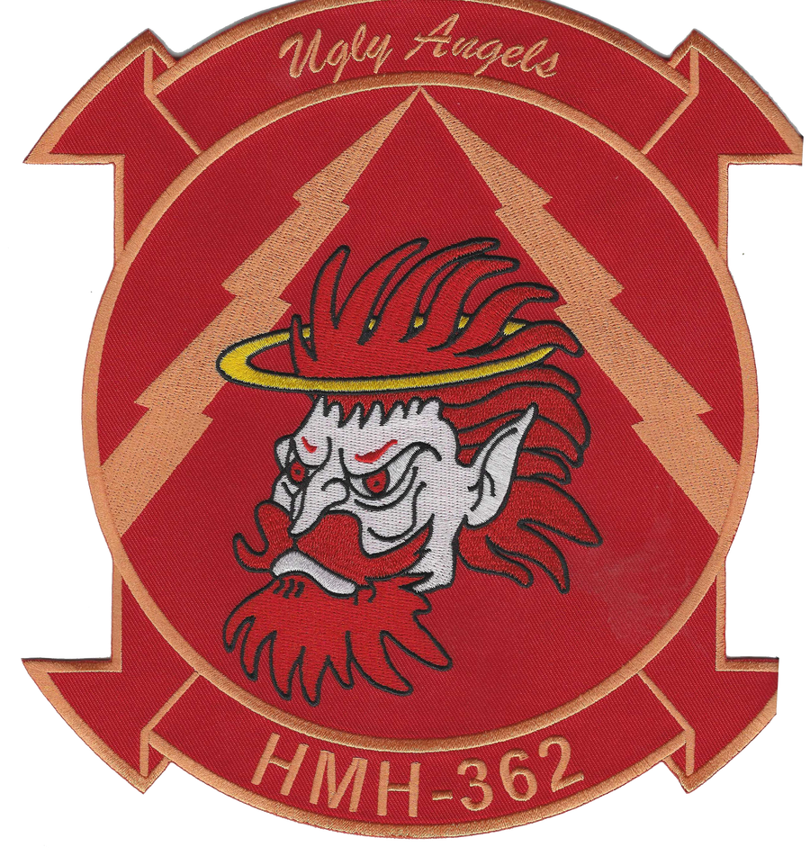 Officially Licensed HMH-362 Ugly Angels Large 1996 Patch