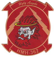 Officially Licensed HMH-362 Ugly Angels Large 1996 Patch