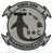Officially Licensed USMC HMH-366 Hammerheads Black/Gray Patch