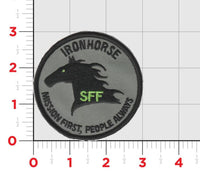Official HMH-461 Iron Horse Flightline Qual Patches