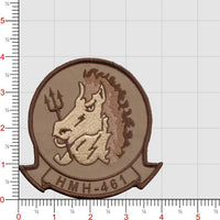 Officially Licensed USMC HMH-461 Iron Horse Squadron Patches