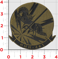 Officially Licensed USMC HMH-461 Iron Horse 2020 Patch