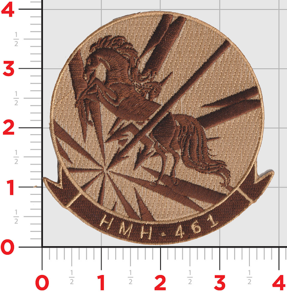 Officially Licensed USMC HMH-461 Iron Horse 2020 Patch