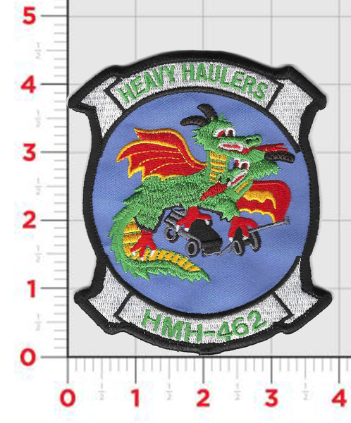 Officially Licensed USMC Original HMH-462 Heavy Haulers Patch ...
