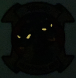 Officially Licensed HMH-462 Heavy Haulers PVC Glow Patch