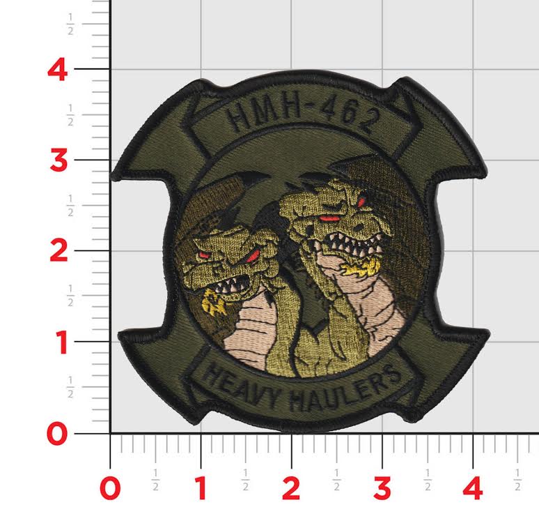 Buy Officially Licensed USMC HMH-4 Patch | MarinePatches.com ...