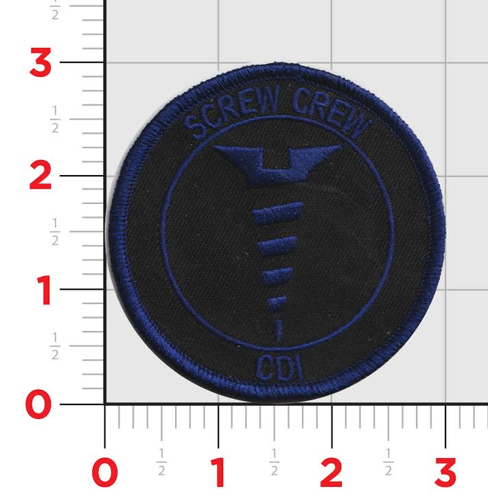Official HMH-462 Flightline Quals Patch