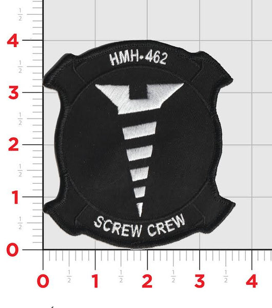Officially Licensed USMC HMH-462 Screw Crew Chest patch
