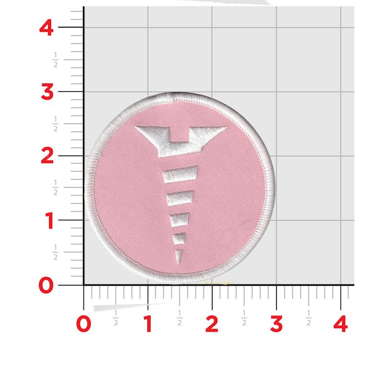 Official HMH-462 Screw Crew Cancer Awareness Patch