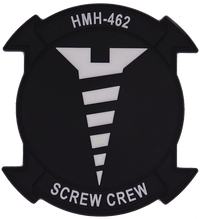 Officially Licensed HMH-462 Screw Crew PVC Glow Patch