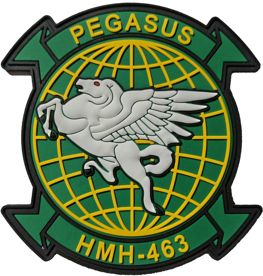 Officially Licensed HMH-463 Pegasus PVC Patch