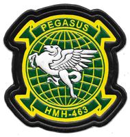 Officially Licensed HMH-463 Pegasus Leather Patch