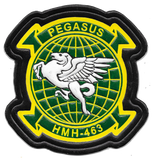 Officially Licensed HMH-463 Pegasus Leather Patch
