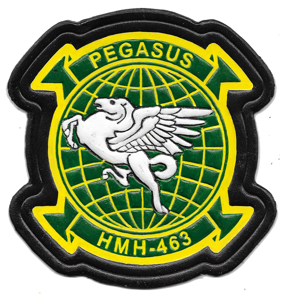 Officially Licensed HMH-463 Pegasus Leather Patch