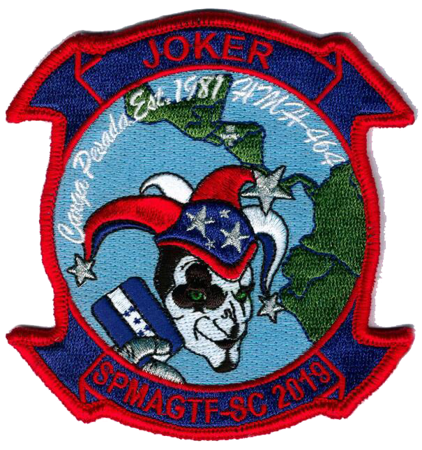 Official HMH-464 Joker SPMAGTF 2019 Patch