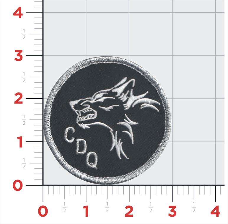 Official HMH-466 Wolfpack Flightline Qual patches