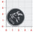 Official HMH-466 Wolfpack Flightline Qual patches