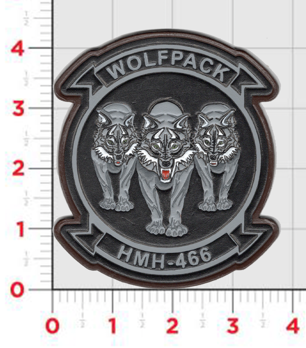 Buy Officially Licensed HMH-466 Wo Patch | MarinePatches.com ...