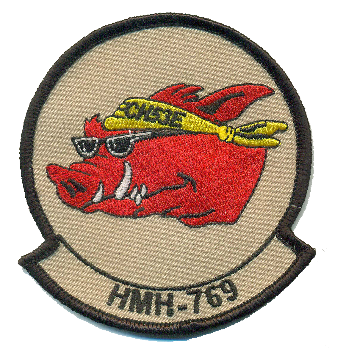 HMH-769 Road Hogs Patch