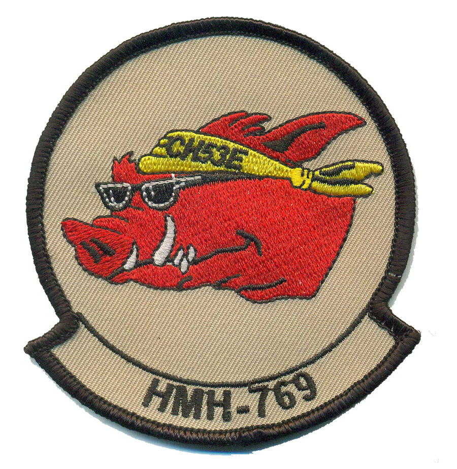 HMH-769 Road Hogs Patch
