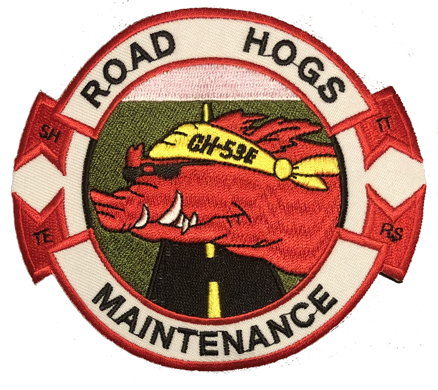 HMH-769 Road Hogs Maintenance Patch
