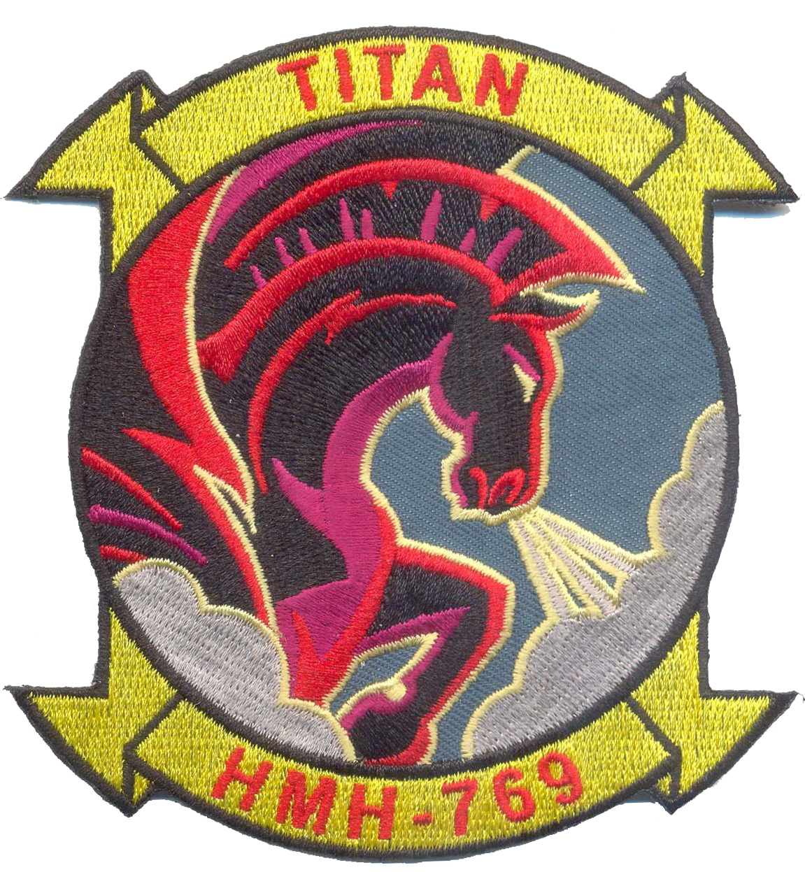 Officially Licensed USMC HMH-769 Titans Patch