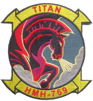 Officially Licensed USMC HMH-769 Titans Patch