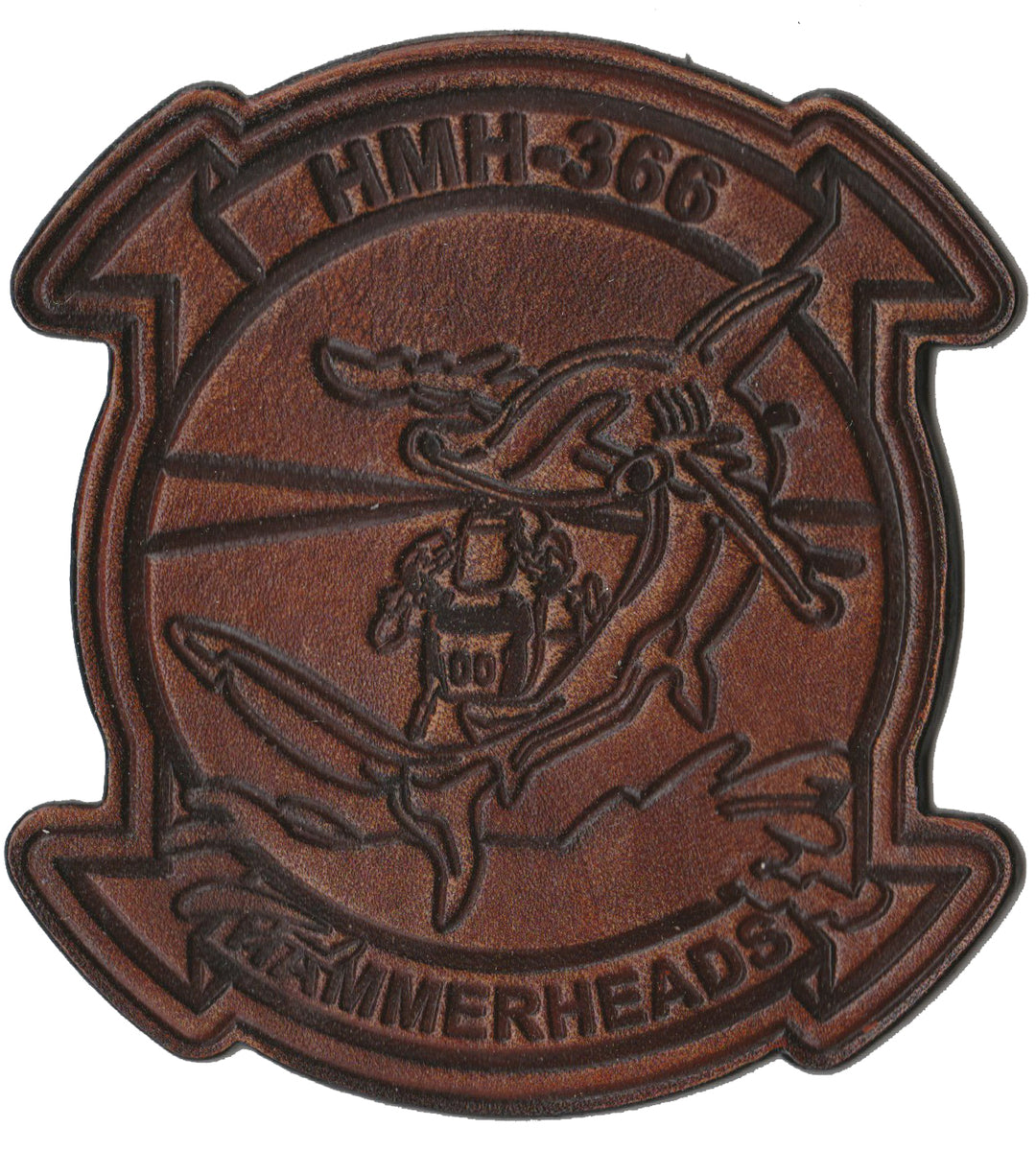 Buy Officially Licensed HMH-366 Ha Patch | MarinePatches.com ...