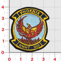 Officially Licensed HMHT-302 Full Color Squadron Patch