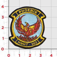 Officially Licensed HMHT-302 Full Color Squadron Patch