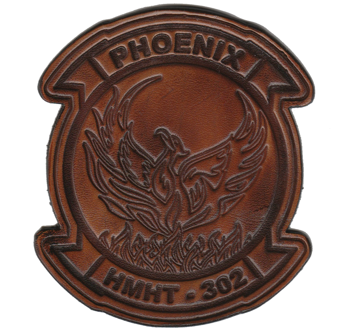 Officially Licensed HMHT-302 Phoenix Leather Squadron Patches