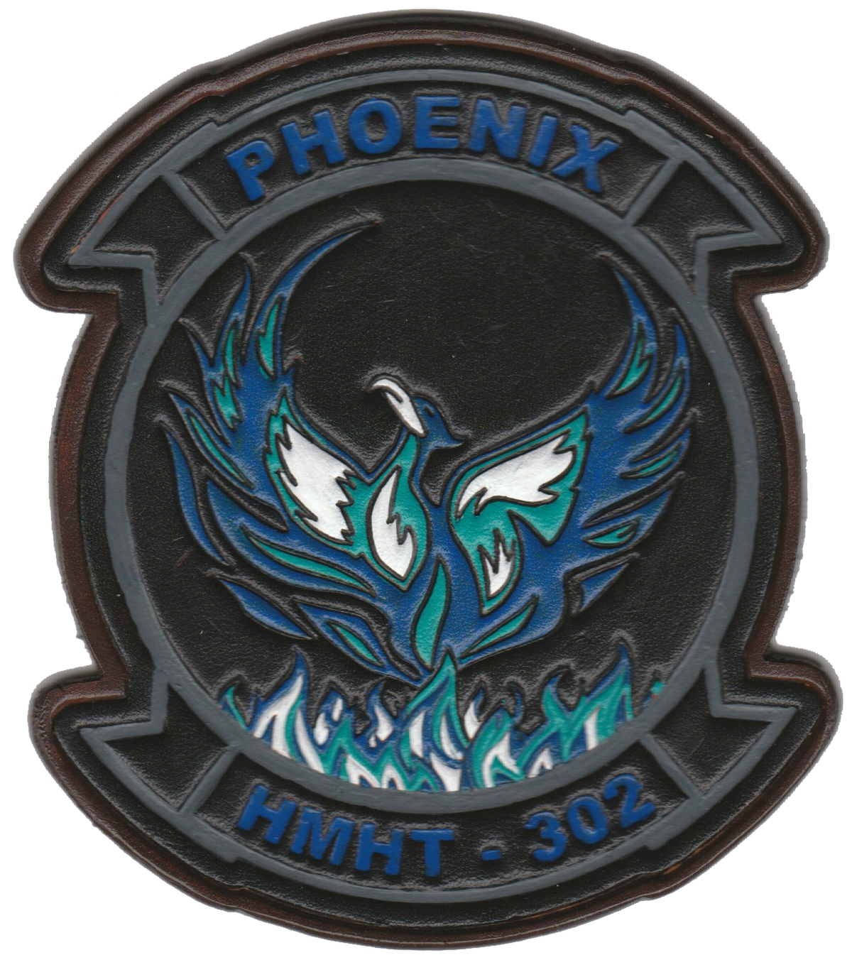 Officially Licensed HMHT-302 Phoenix Leather Squadron Patches