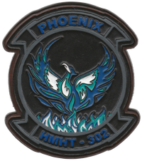 Officially Licensed HMHT-302 Phoenix Leather Squadron Patches