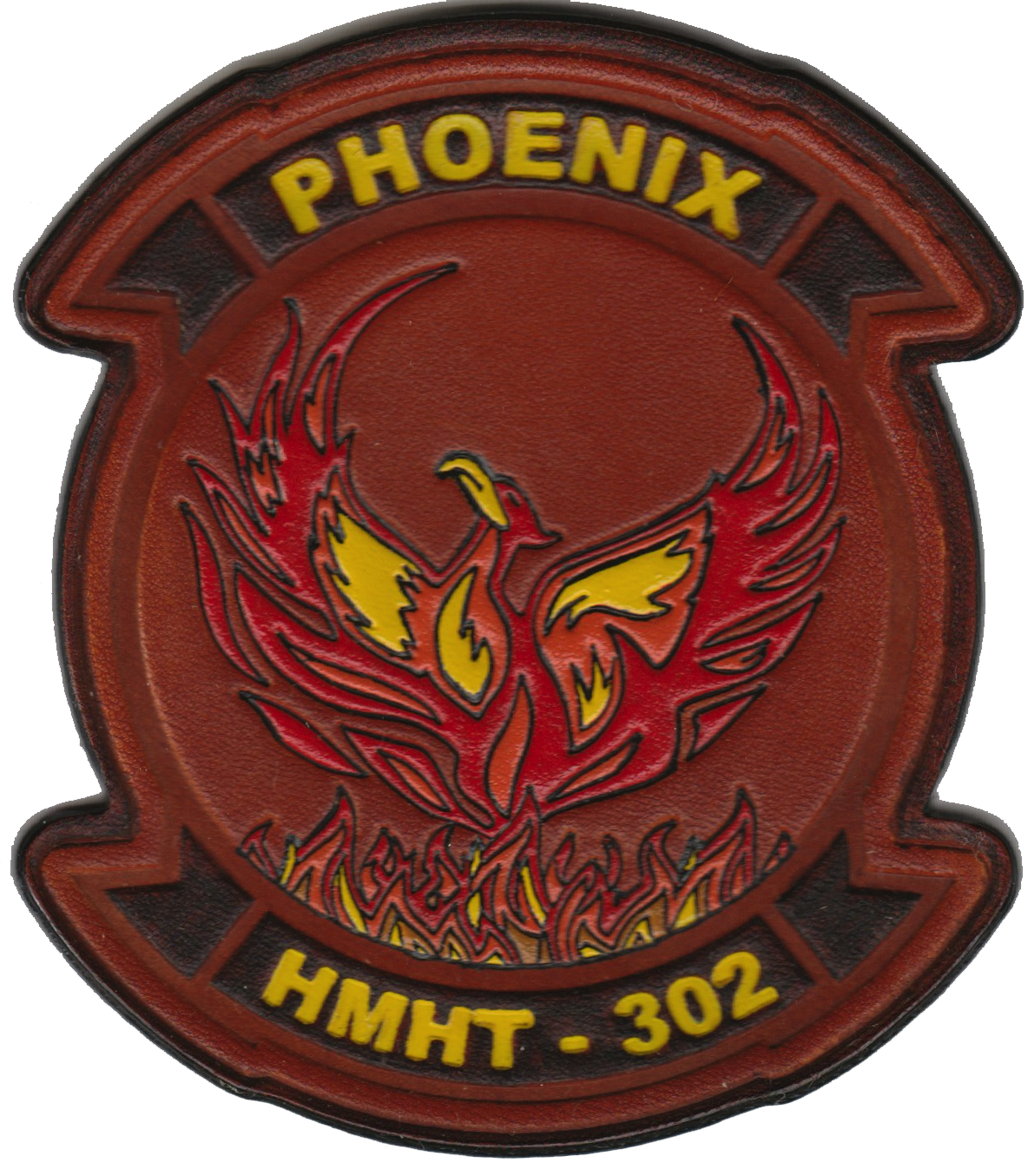 Officially Licensed HMHT-302 Phoenix Leather Squadron Patches