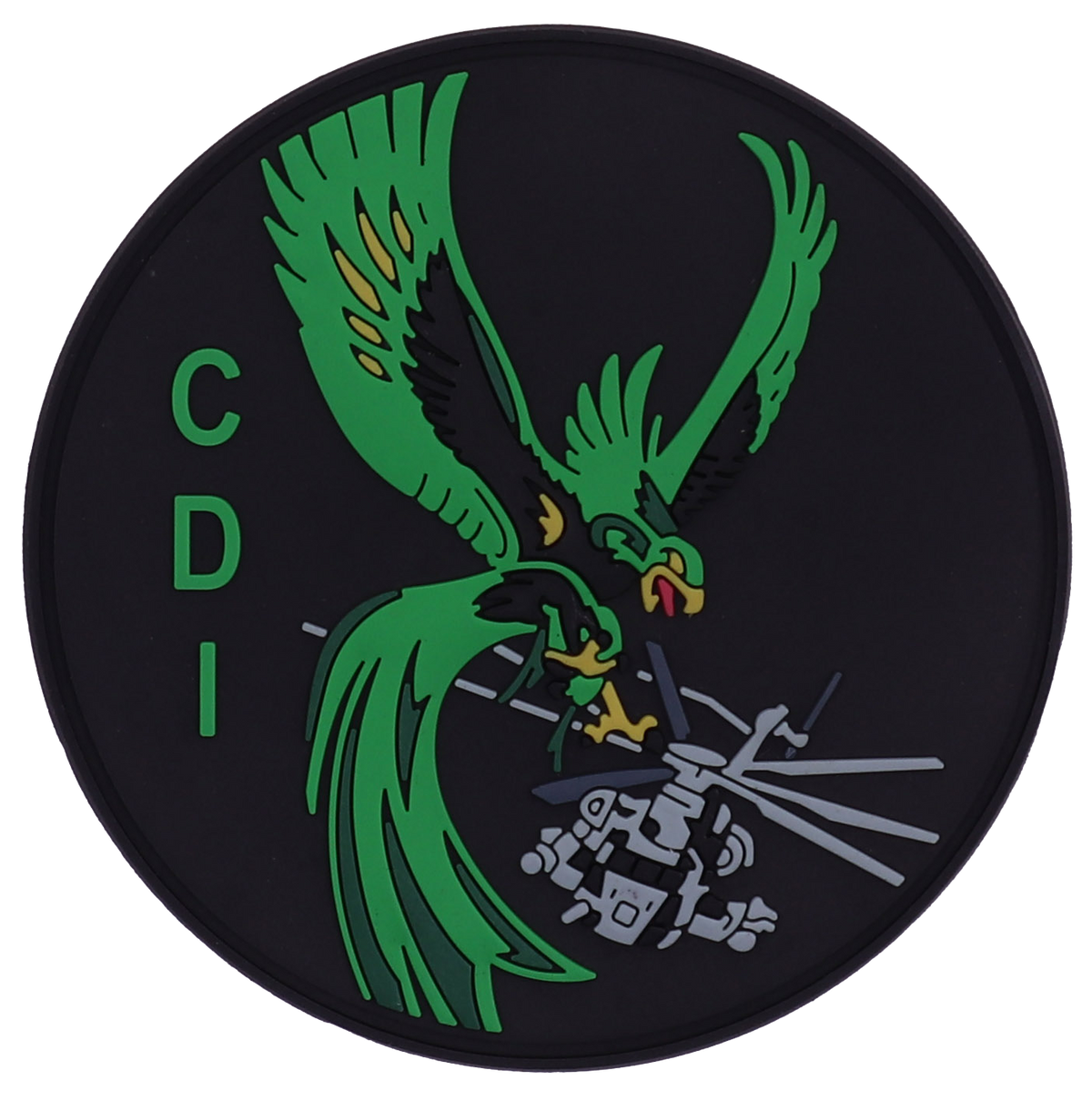 Official HMHT-302 Phoenix Flightline Qual PVC Patches