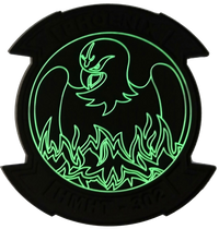 Officially Licensed HMHT-302 Phoenix Blackout Legacy PVC Patch