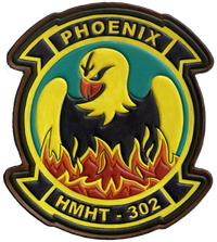 Officially Licensed HMHT-302 Leather Patch
