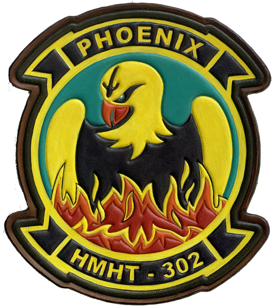 Officially Licensed HMHT-302 Leather Patch