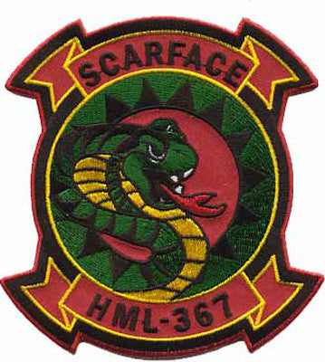 Buy Officially Licensed USMC HML-3 Patch | MarinePatches.com ...