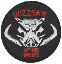 Official HMLA-167 26th MEU DET B Patches
