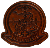 Officially Licensed USMC HMLA-167 Warriors Leather Patches