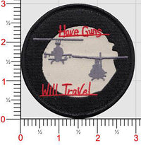 Official HMLA-167 Have Guns Will Travel Shoulder Patches