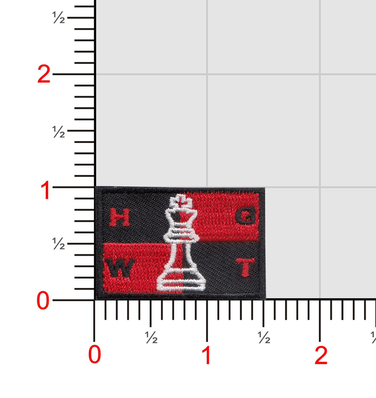 Official HMLA-167 Warriors HGWT Tab Patch