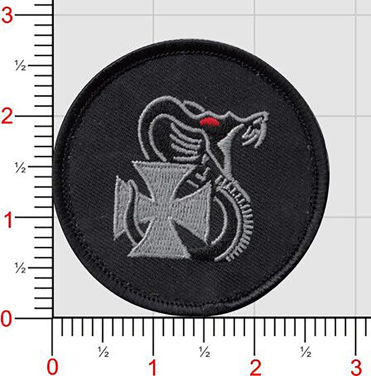 Official HMLA-169 Flightline Qualification Patches