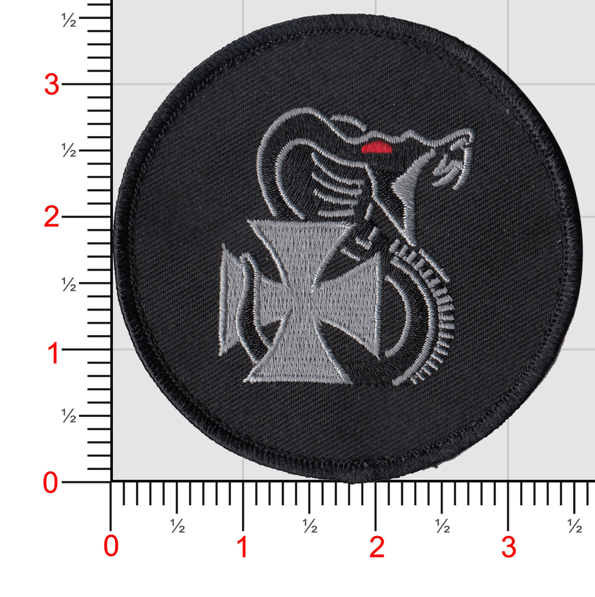 Official HMLA-169 Flightline Qualification Patches