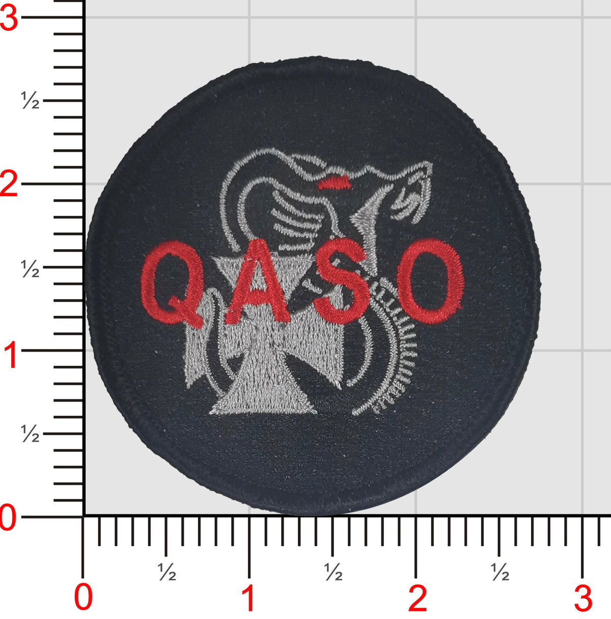 Official HMLA-169 Flightline Qualification Patches